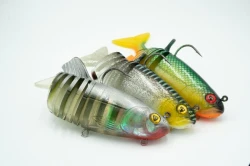 Силиконовая приманка Rage Jointed Replicant Slick Scale 18cm / 7inch 80g