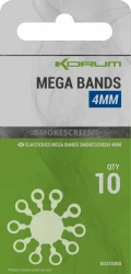 Силиконовое кольцо Korum Smokescreen Mega Bands 8mm