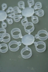 Силиконовое кольцо Korum Smokescreen Mega Bands 8mm