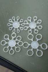 Силиконовое кольцо Korum Smokescreen Mega Bands 8mm