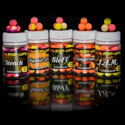 Поп-ап CarpZone BleFF Pop-Ups Fluro 11mm банка 40шт