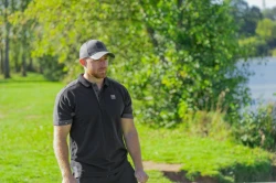 Футболка Preston Core Collection Polo Black M 1шт
