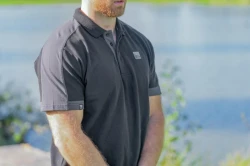 Футболка Preston Core Collection Polo Black M 1шт