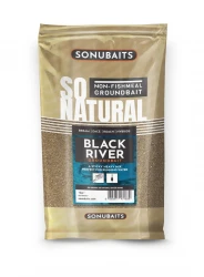 Прикормка Sonubaits So Natural Black River 1 kg