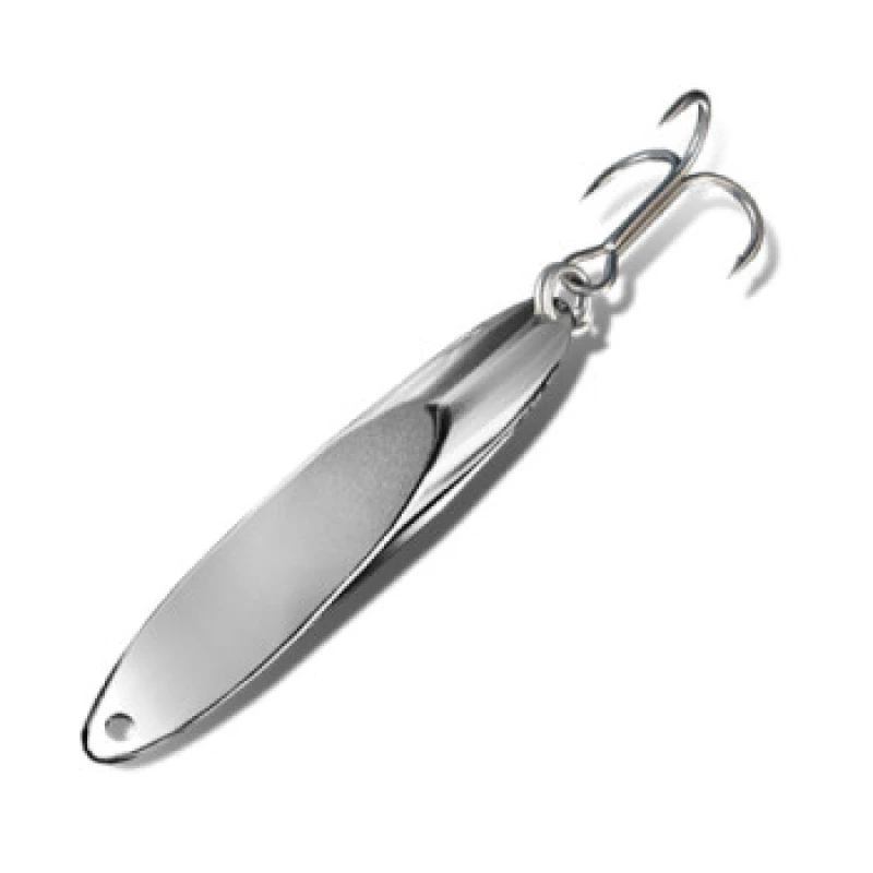 Кастмастер вольфрамовый VIVERRA ASP 14g spoon #8 Treble Hook SIL (MI-UA-TS12-SIL)