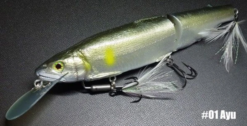 Воблер TH TACKLE NADERU 155 01