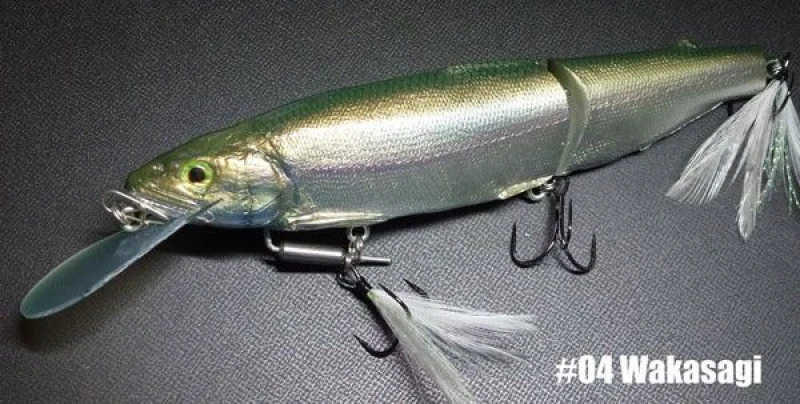 Воблер TH TACKLE NADERU 15504 