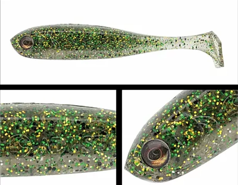 Силиконовая приманка ADUSTA PENTA SHAD 4" 104