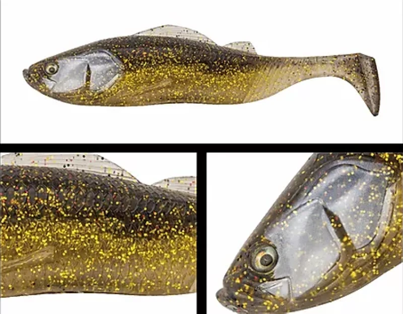 Силиконовая приманка ADUSTA PICK TAIL SWIMMER 5" 208