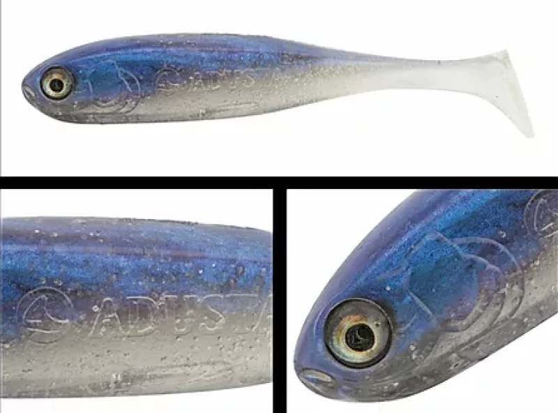 Силиконовая приманка ADUSTA PENTA SHAD 3" 108