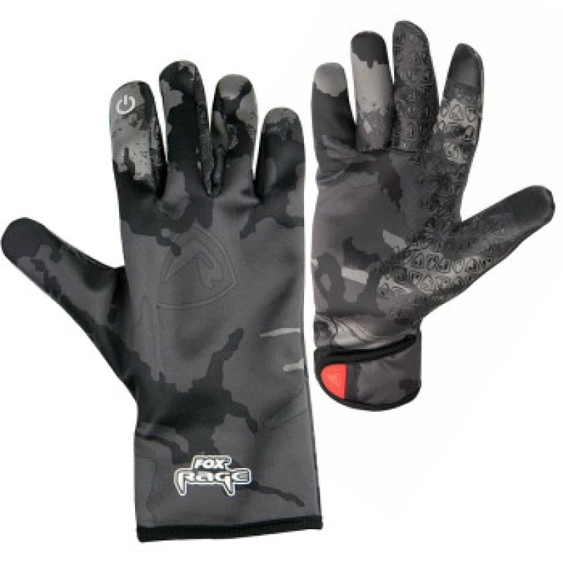 Перчатки Fox Rage Thermal Camo Gloves L (NPR337)