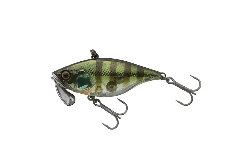Воблер JACKALL VIBRATION TN38 TRIGON #WEAK LIGHT GILL 596 