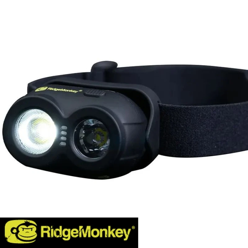Фонарь налобный Ridge Monkey VRH150X USB Rechargeable Headtorch