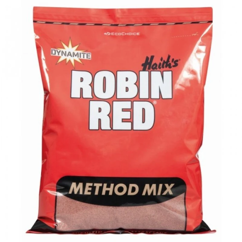 Подкармливание Dynamite Baits Robin Red Method Mix 1,8kg