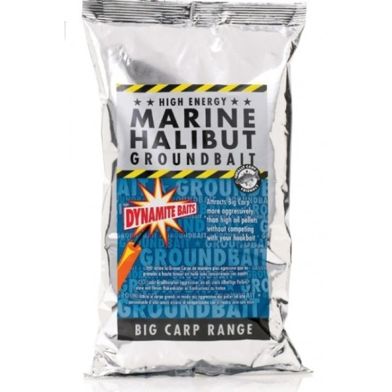 Прикормка Dynamite Baits Marine Halibut 1kg