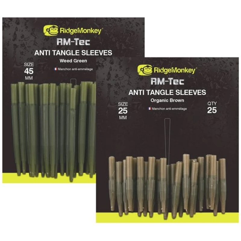 Противоскрутитель Ridge Monkey Anti Tangle Sleeves Weed Long 45mm