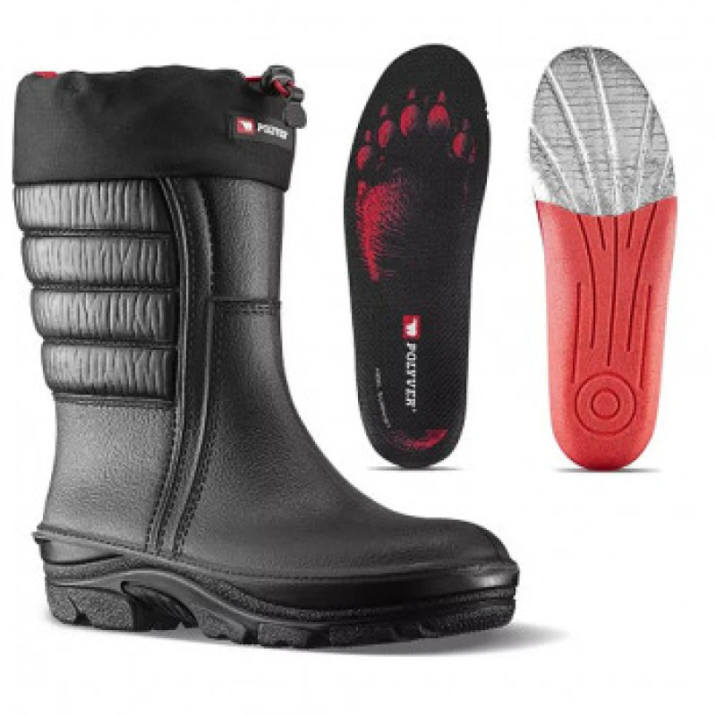 Сапоги Polyver Premium+ LOW Black 45 (18BA-45F)