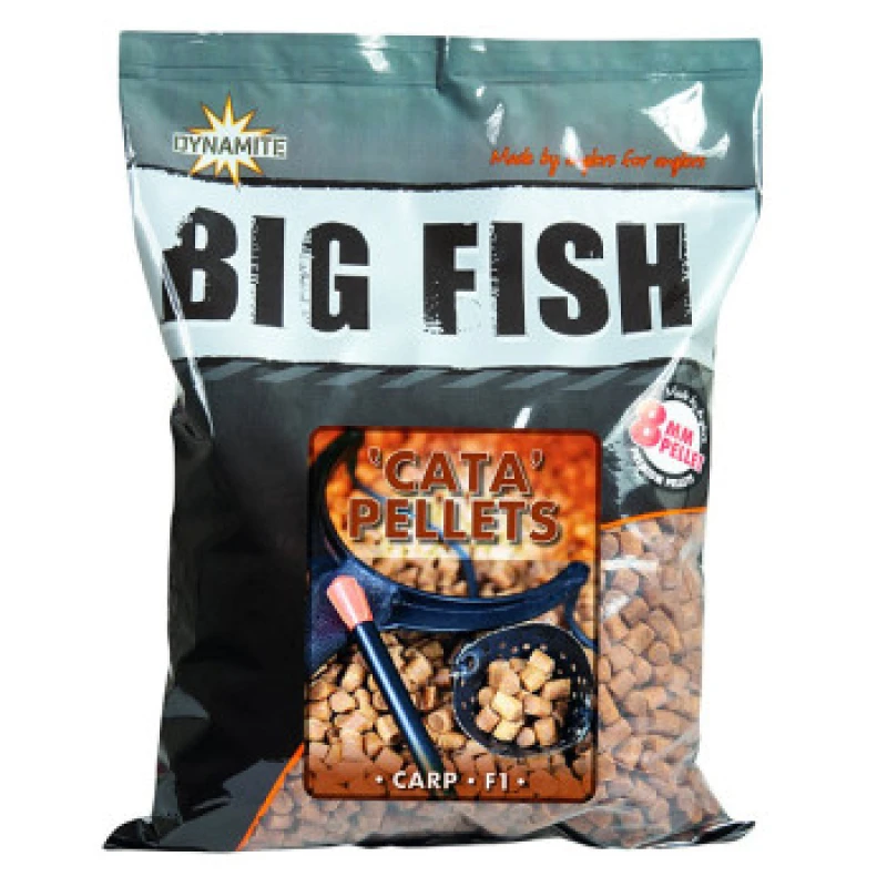 Пеллетс Dynamite Baits Cata pellets 8mm 1.8kg (DY1078)