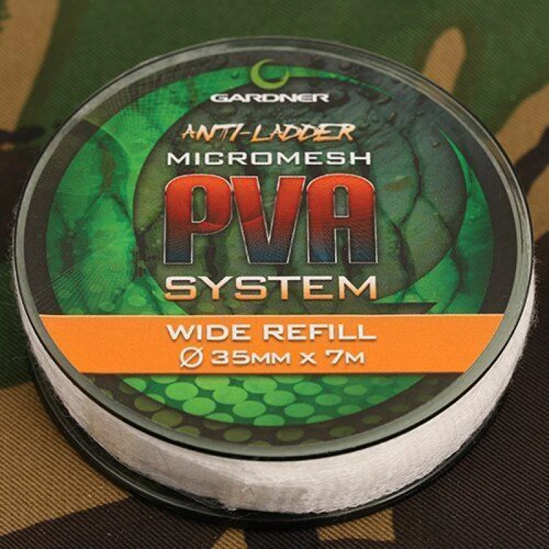 ПВА–сетка Gardner Micromesh PVA Wide 35mm 7м Refill