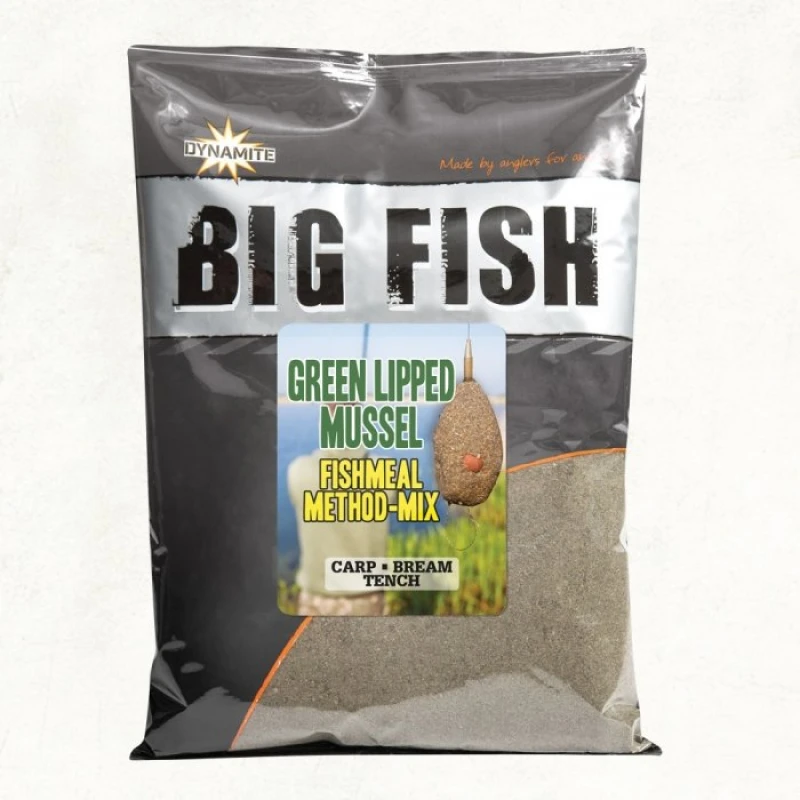 Прикормка Dynamite Baits Big Fish GLM Fishmeal Method Mix 1.8kg