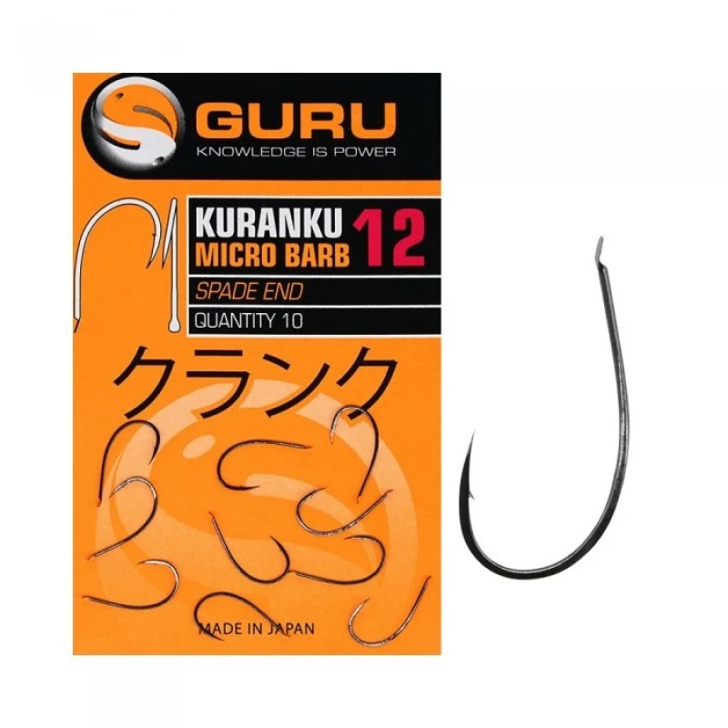 Крючки Guru Kuranku Size16