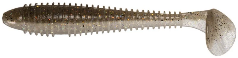 Силикон Keitech Fat Swing Impact  2,8", 439 Rainbow Shad