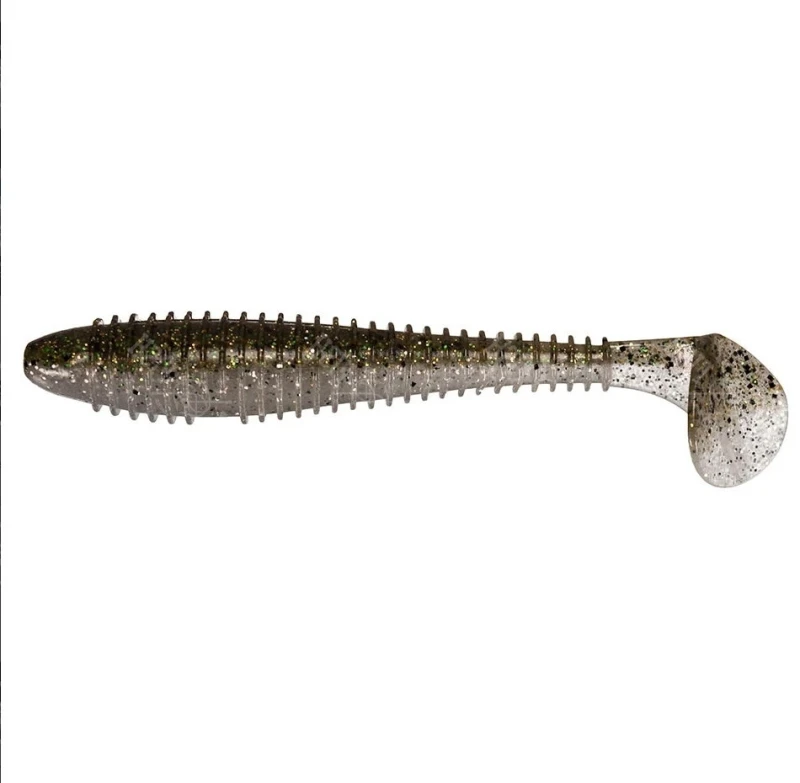 Силикон Keitech Fat Swing Impact 7.8" #416 Silver Flash Minnow