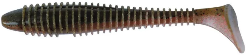 Силикон Keitech Fat Swing Impact 4.3" #404 Red Crawdad