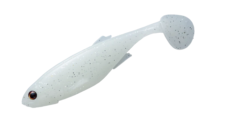 STABI SHAD 5" FAT SALT #007 GLOW (39718)
