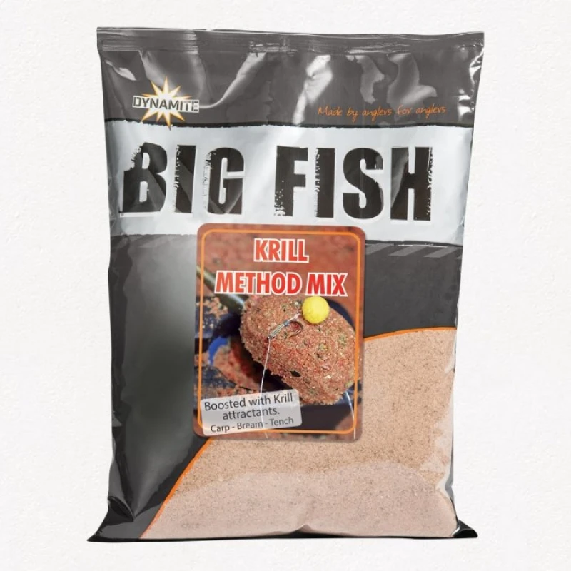Підживлення Dynamite Baits Big Fish Mix 1.8kg 1,8кг 