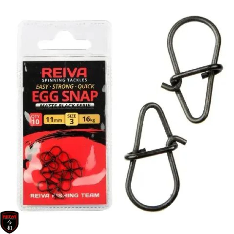 Карабин Reiva Pro Egg Snap Size 3 11mm 16kg