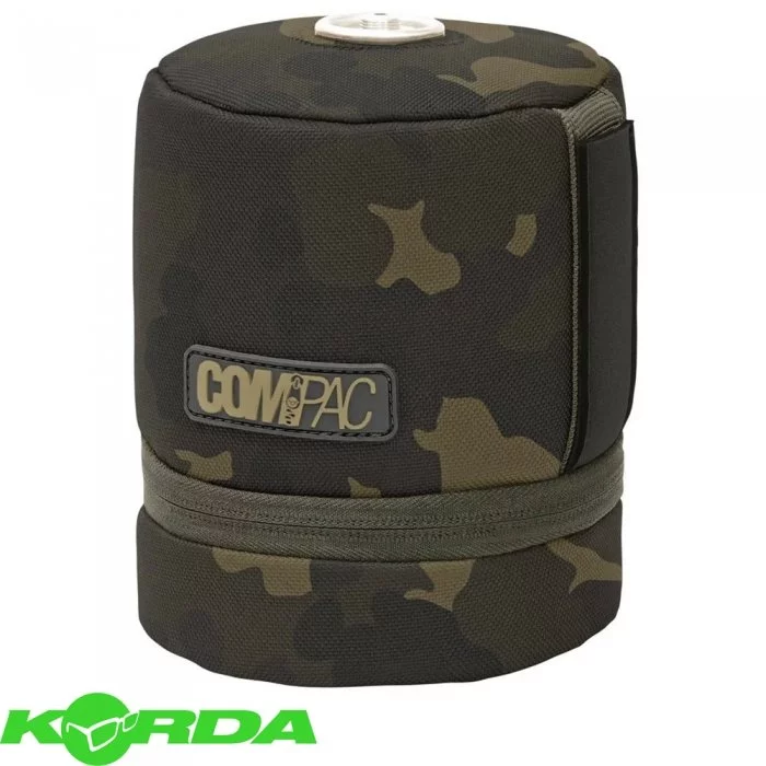 Чехол для газового балона Korda Compac Gas Canister Jacket Dark Kamo