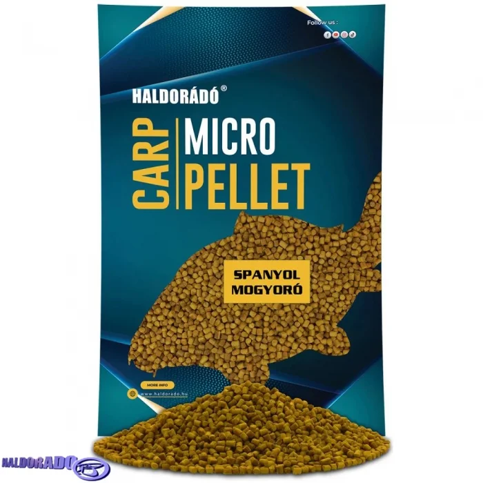Микро пелетс Haldorado Carp Micro Pellet Spanish Nut 2,5mm 600g