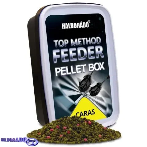 Набор для флэта Haldorado Top Method Feeder Pellet Box Caras 1-2mm 400g