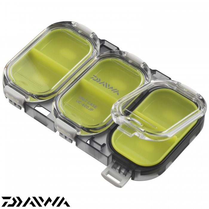 Коробка Daiwa Waterproof Sealed Unit Case Shallow 6 Rooms