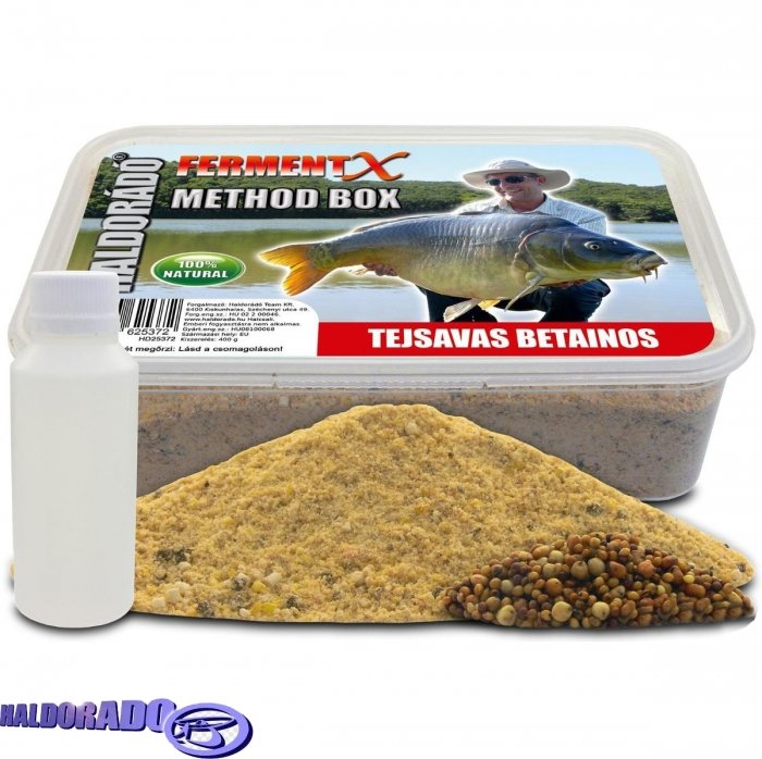 Набор для флэта Haldorado FermentX Method Box Milk Acid Betain 400g