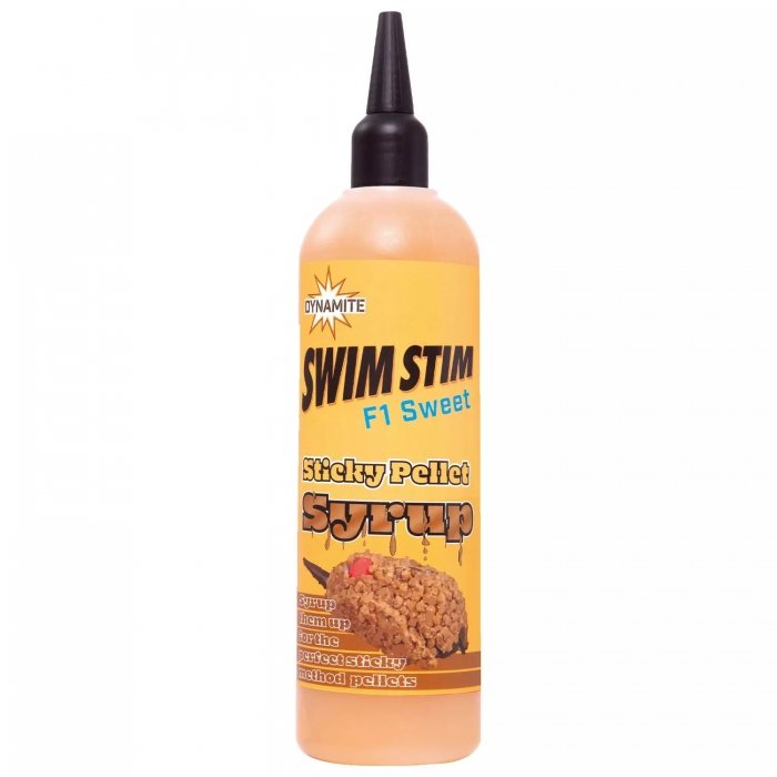 Ліквід для флет фідера Dynamite Baits F1 Sticky Pellet Syrup 300мл 300мл 