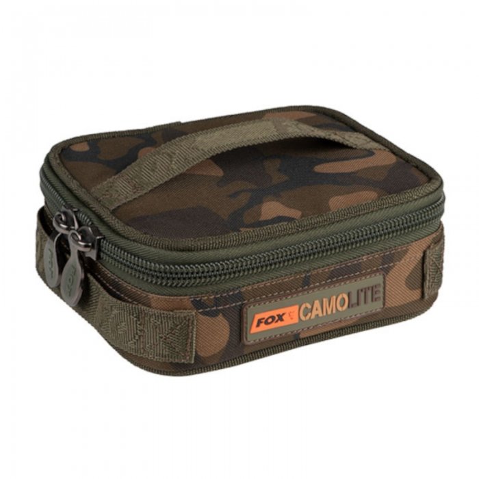 Кейс для грузил Fox Camolite Rigid Lead &amp; Bits Bag Compact 5х14, 5х7см 1шт 