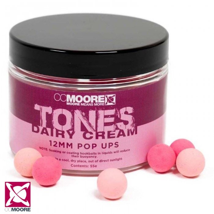 Поп-ап CC Moore Dairy Cream Tones Pop Ups 12mm (55)