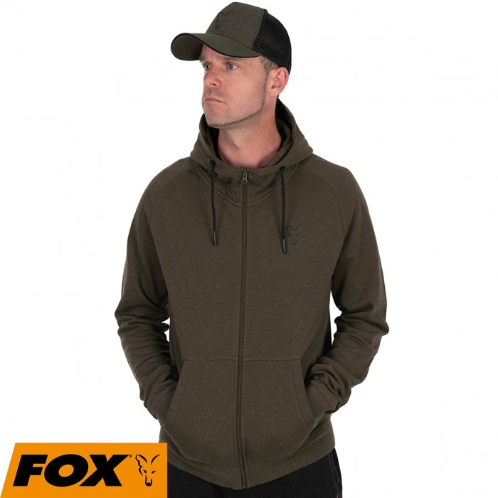 Толстовка Fox Collection Lightweight Hoody Green Marl Black Logo M 1шт