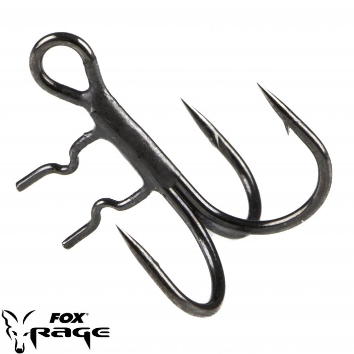 Крючки тройные Rage Strike Point Stinger Treble Size 2 5шт