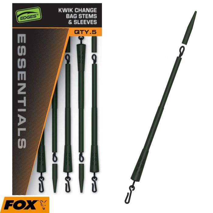 Сердечник для грузил в ПВА пакеты Fox Edges Kwik Change Bag Stems and sleeve