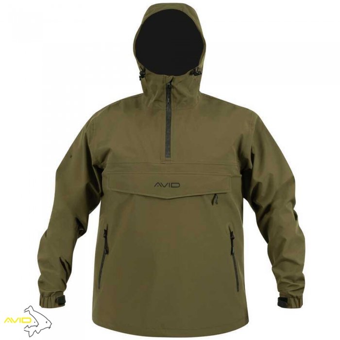 Куртка водонепроницаемая Avid Carp Hydro-Force 20k Pullover Jacket XL 1шт
