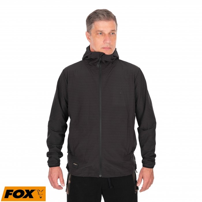 Куртка Fox Black Premium Mid Layer Jacket XXL 1шт
