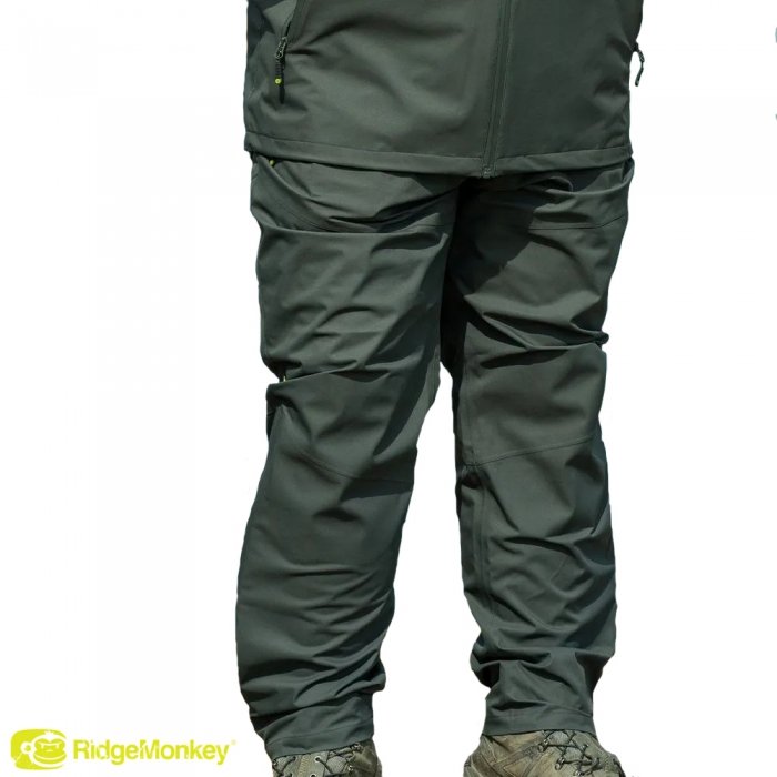 Штаны водонепроницаемые Ridge Monkey APEarel ThermaPro Waterproof Shell Trousers Green XXL 1шт