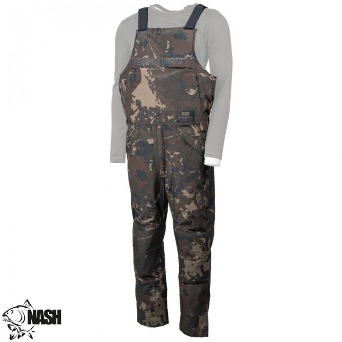 Штаны водонепроницаемые Nash ZT Helluva Waterproof Trousers Camo XL 1шт