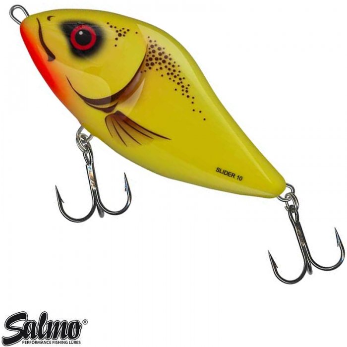 Воблер Salmo Slider Floating Chart 10cm 1шт Воблер Salmo Slider Floating Chart 10cm 1шт