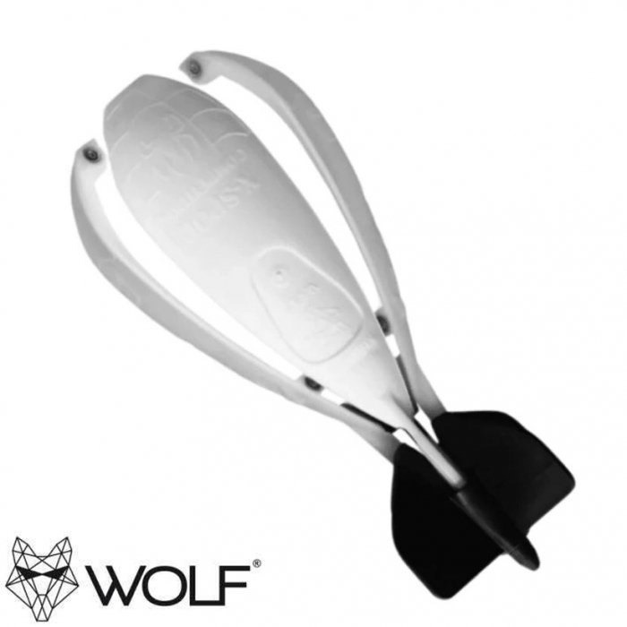 Ракета прикормочная Wolf TRI-Spod X Competition White Ракета прикормочная Wolf TRI-Spod X Competition White