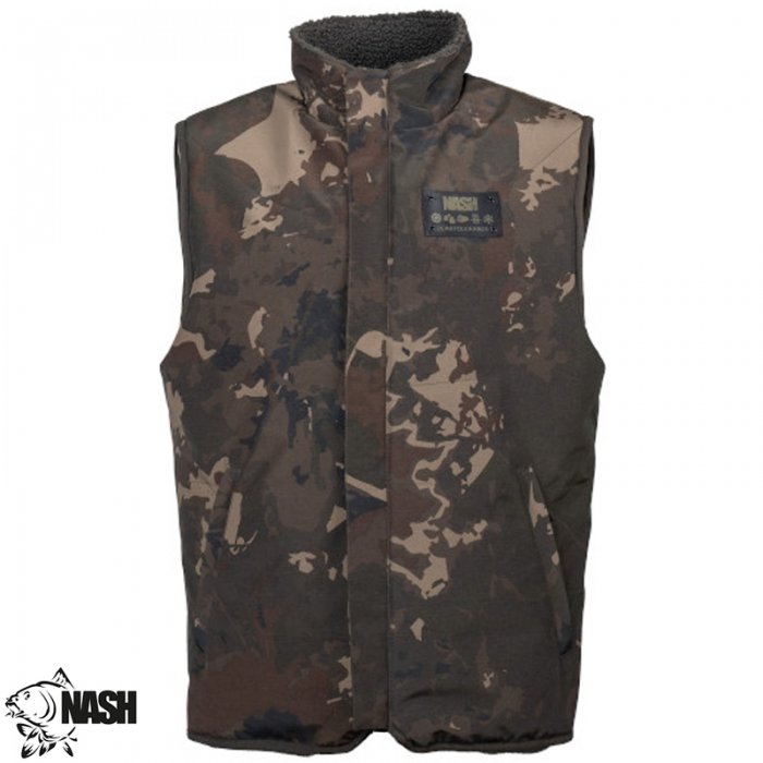 Безрукавка Nash ZT Sherpa Fleece Reversible Body Warmer XXL 1шт