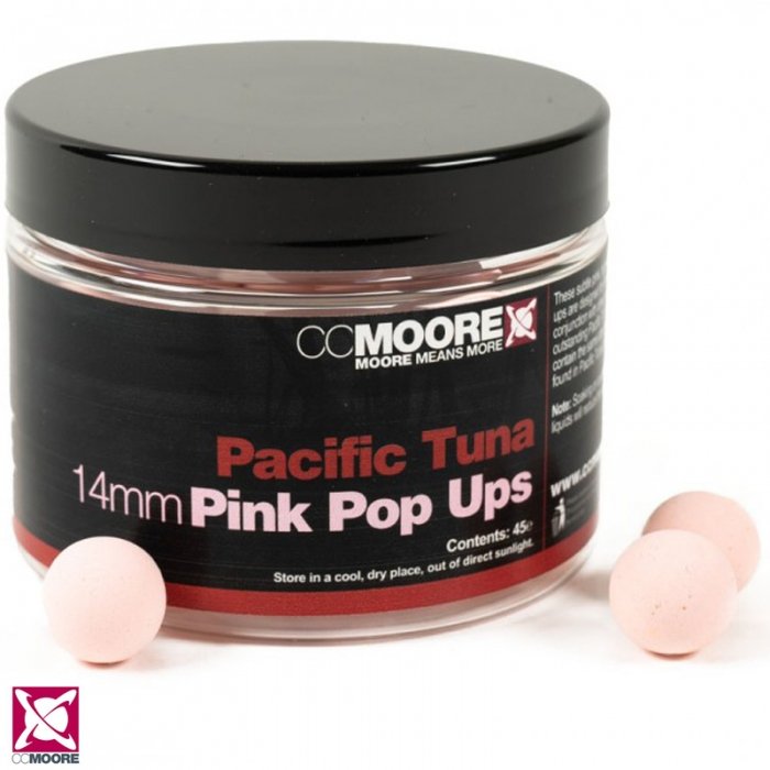 Поп-ап CC Moore Pacific Tuna Pink Pop Ups 12mm Поп-ап CC Moore Pacific Tuna Pink Pop Ups 12mm